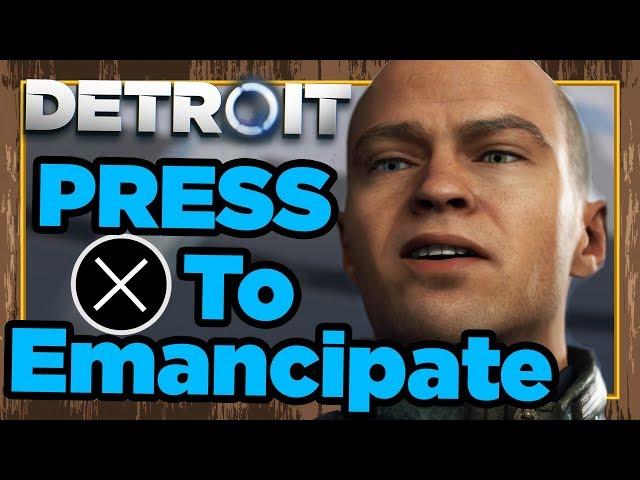 Detroit: Become Human - The Worst Civil Rights Allegory