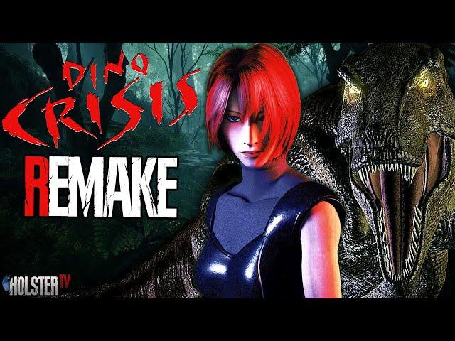 DINO CRISIS: REMAKE (2024) IS AMAZING! | FULL Gameplay Walkthrough