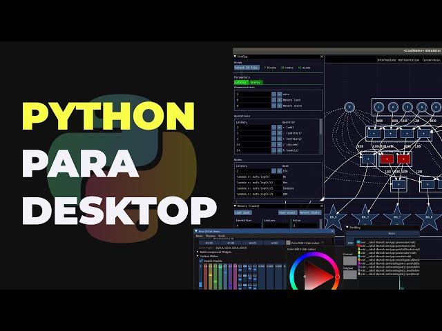 6 Frameworks de Python para Desktop - Apps Desktop en Python
