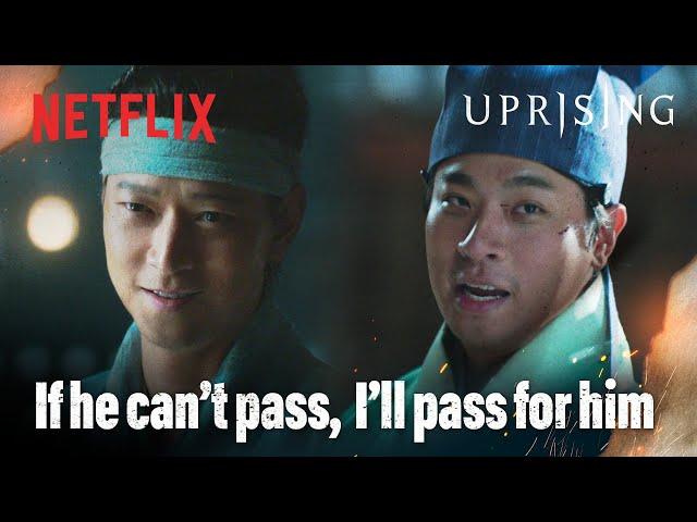 Taking an exam for Young Master | Uprising | Netflix [ENG SUB]