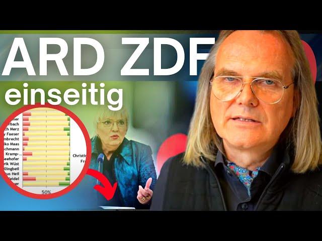 Studie: ARD und ZDF berichten einseitig (Media Tenor) | Prof. Dr. Christian Rieck