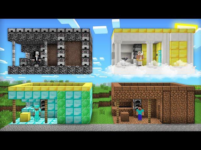 МАЙНКРАФТ КУЗНИЦА: НУБ ПРОТИВ ПРО ПРОТИВ ЧИТЕР ПРОТИВ БОГ БАТЛ | Компот Minecraft