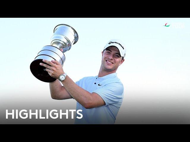 Guido Migliozzi Final Round Highlights | 2024 KLM Open