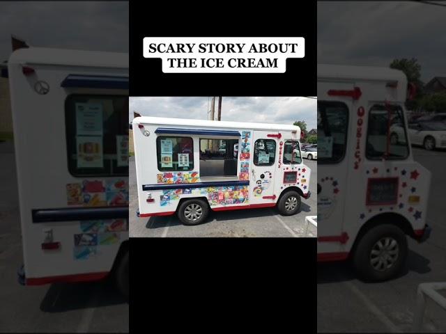 NEVER TRUST A ICE CREAM TRUCK | Sebastiank22 Scary Stories #shorts