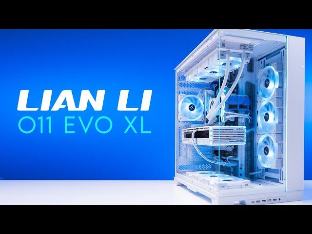 Stunning all white Lian Li o11 Dynamic Evo XL Build (13700K/ RTX 4080) with Benchmarks