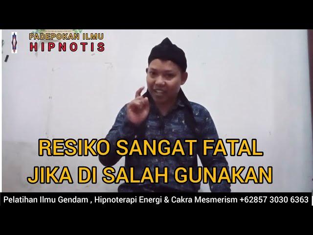 Tutorial Mantra Ilmu Gendam Serut Sukma