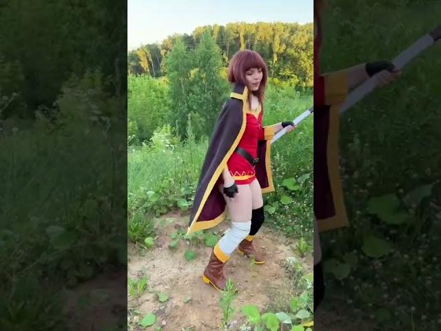 Megumin knows how to shake it