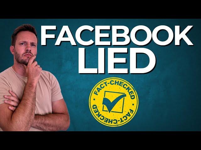 Facebook lied about the perfect audience size!  Here's the truth!