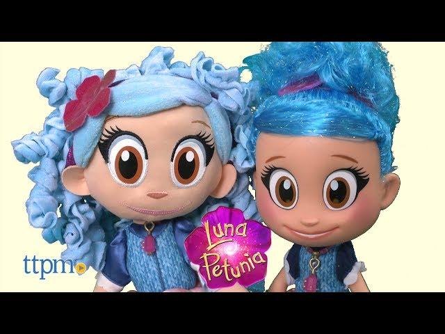 Talking & Huggable Luna Petunia Doll from Funrise