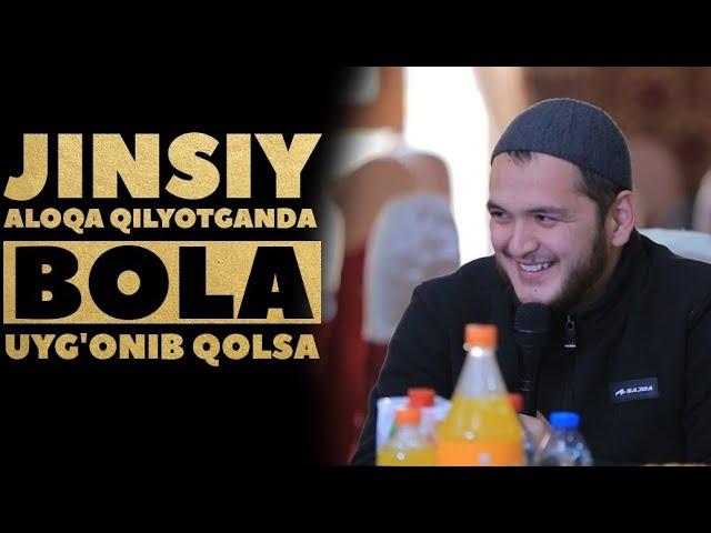 Jinsiy aloqa qilyotganda bola uyg'onib qolsa emizsa bo'ladimi | Sardor domla