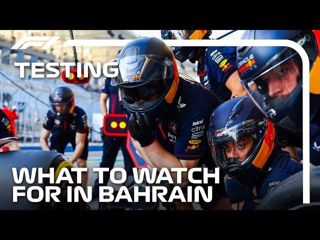 Pre-Season Testing 2024: What To Look Out For In Bahrain