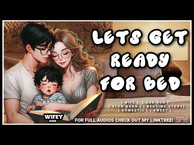 [F4M] Reading Our Baby A Bedtime Story... [Girlfriend ASMR] [Family] [Domestic]