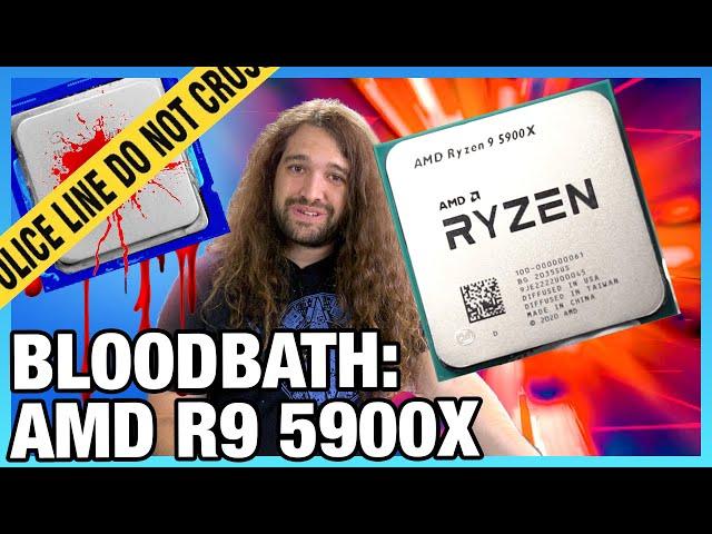 Multikill: AMD Ryzen 9 5900X CPU Review & Benchmarks - Gaming, Workstation, Overclocking