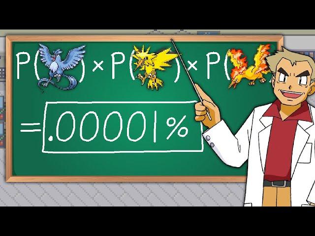The Math Behind the Unluckiest Moments in all of Pokémon