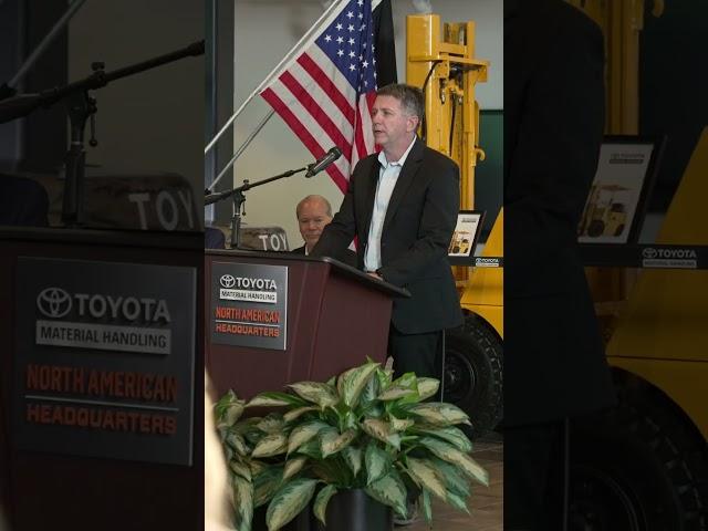 Toyota Breaks Ground on New Factory in Columbus, Indiana