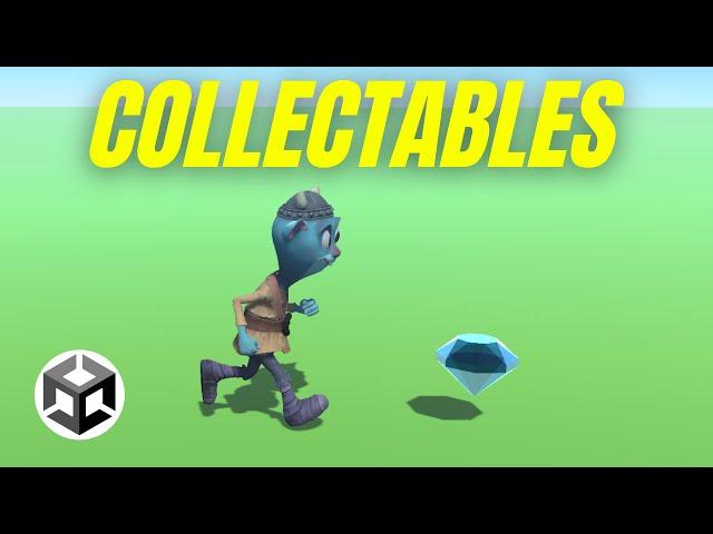 How to Collect Items (Unity Tutorial)