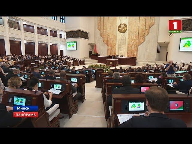 В Овальном зале Палаты представителей говорили о лесной отрасли. Панорама