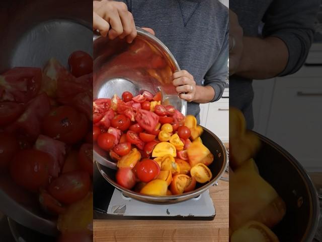 Preserving Tomatoes the Easy Way