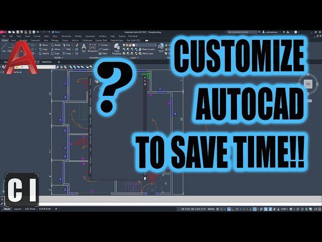 Must-Know AutoCAD Customizations! Simple Pro Designer Tricks You Need to Learn Now