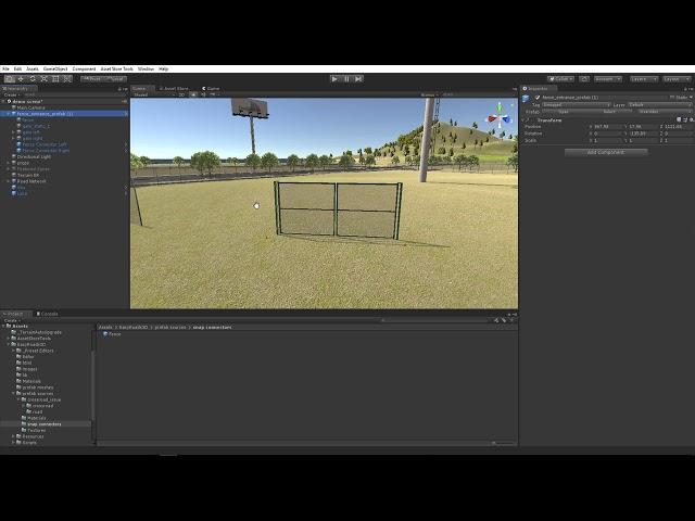 Unity - EasyRoads3D v3.1.4 - The Snap Connector