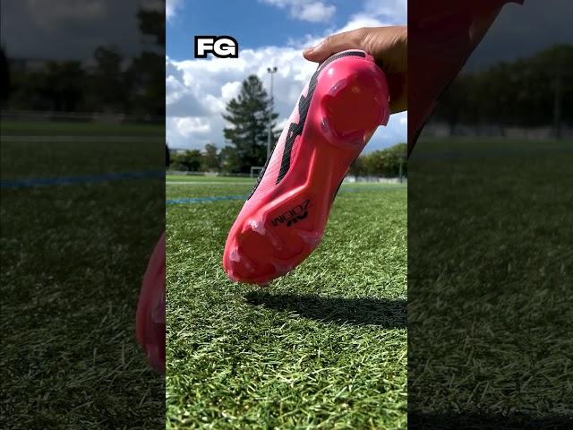 No Mercurial FG on synthetic pitch! #nike #mercurial #fg #ag #synthetic #cleats