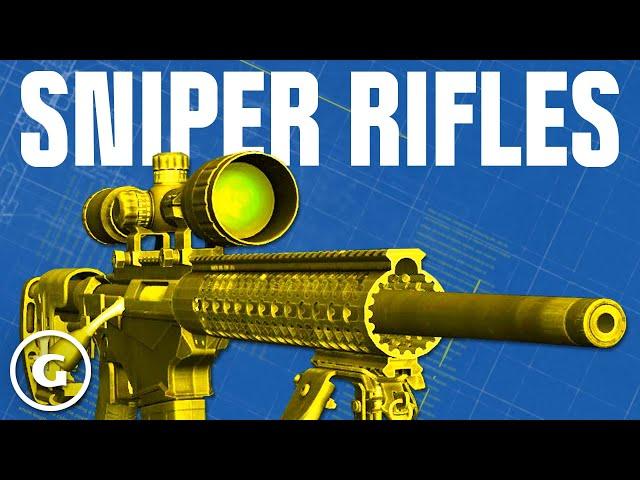 How Games Get Sniper Rifles Wrong - Loadout
