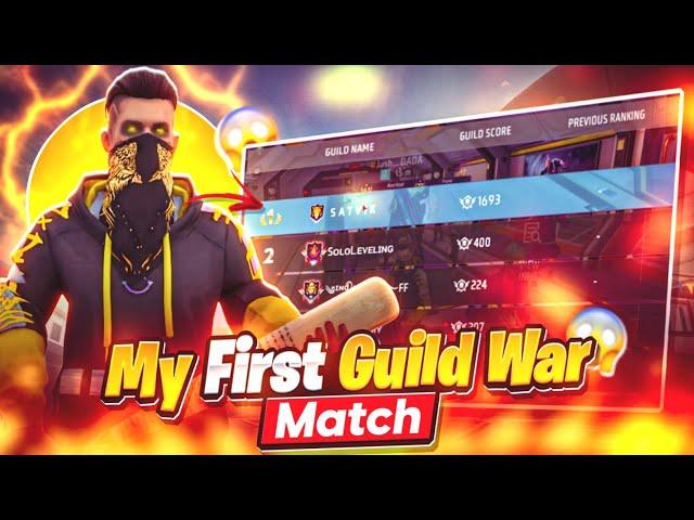 Fighting against BEST Free Fire guilds in Guild Wars!