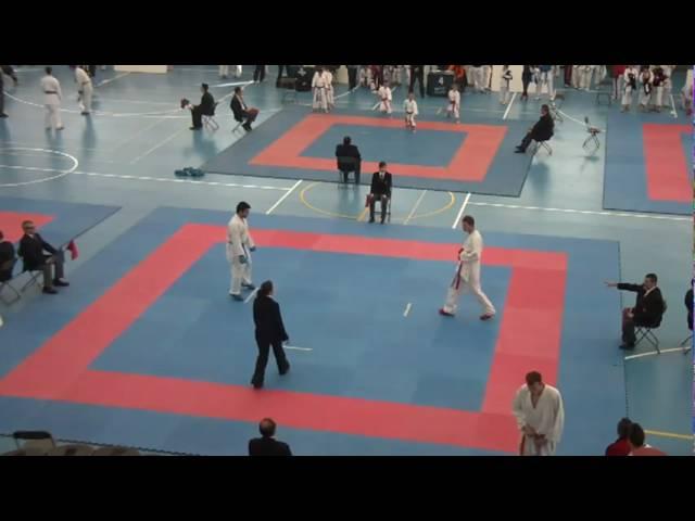Cpto. C.Valenciana Karate Clubs,Kumite San Vicente A - Club Karate Vila-real, Victor Poveda 1d5 2011