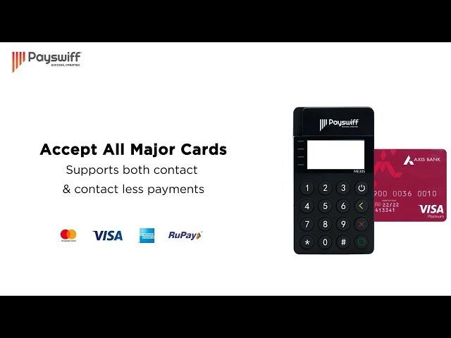 Introducing Our New mPOS Card Swiping Machine - Payswiff