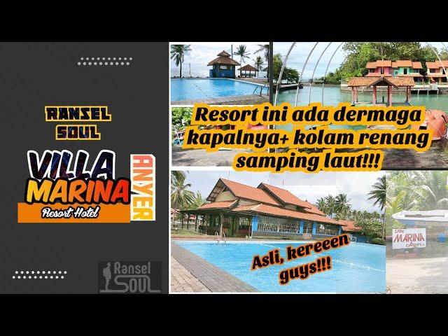 VILLA & HOTEL MENARIK DI ANYER | ADA DERMAGA KAPAL | SWIMMING POOL DI SAMPING LAUT! MANTAP!