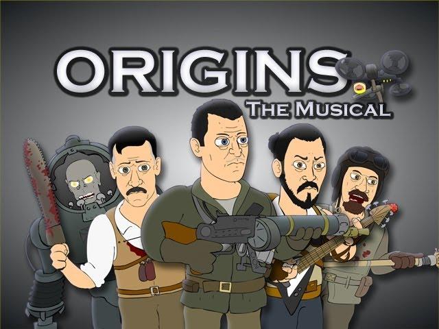  ORIGINS THE MUSICAL - Black Ops 2 Zombies Parody