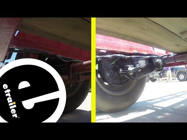 etrailer | Timbren Axle-Less Trailer Suspension System Test Course