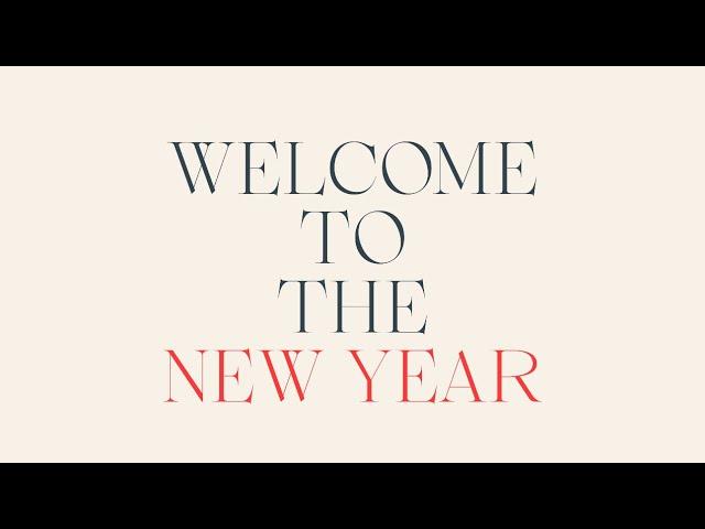 Welcome to the new year - Kristen Cruz ( official lyric video)