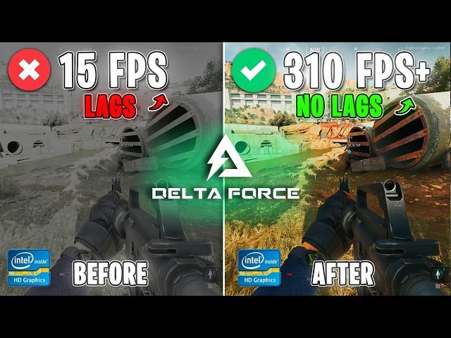 Delta Force: Hawk Ops - BEST SETTINGS for MAX FPS | Fix Lags, FPS Drops & Stutter