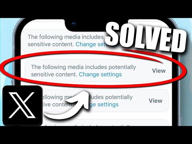 How to Change Your X (Twitter) Settings to See Sensitive Content (2024)