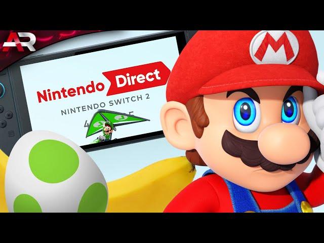 The Big Mario 40th Anniversary Announcements In The Nintendo Switch 2 Direct???