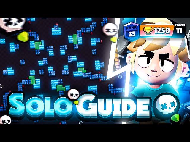 GUS RANK 35 GUIDE IN SOLO SHOWDOWN  Road to Solo Pro Episode 27