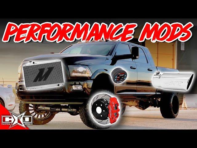 The BEST Performance Mods For Your Truck?!