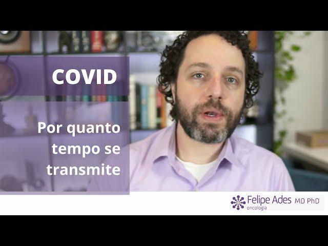 COVID | Por quanto tempo uma pessoa contaminada transmite o coronavírus?