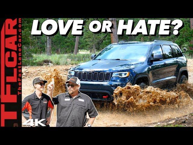 Why I Bought a Jeep Grand Cherokee Trailhawk & NOT A Wrangler | Dude I Love (Or Hate) My Ride!