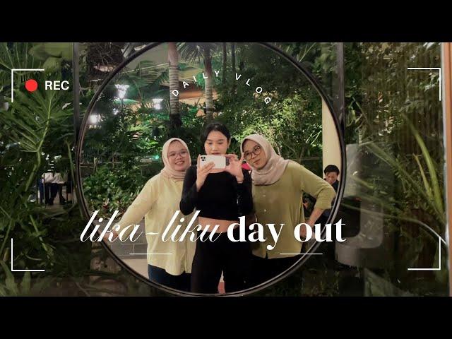 NGEVLOG BARENG TIM AKU || lika-liku management 