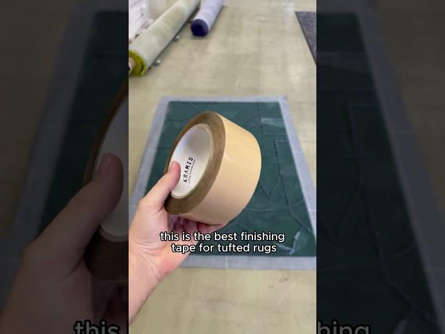 The Best Finishing Tape For Tufted Rugs | KRAMIS-Tape