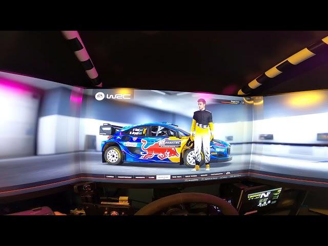 EA Sports WRC How to Use Triple Screens with Borderless Gaming