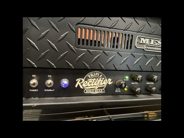 Ground Zero Ampworks Modded Mesa Boogie Triple Rectifier _ IN THE MIX