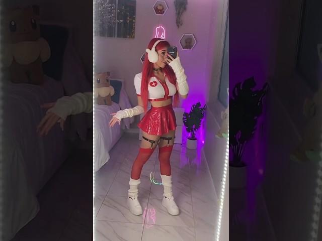 Cosplay reveal️ Was it worth the wait? #egirl #cosplay #shorts