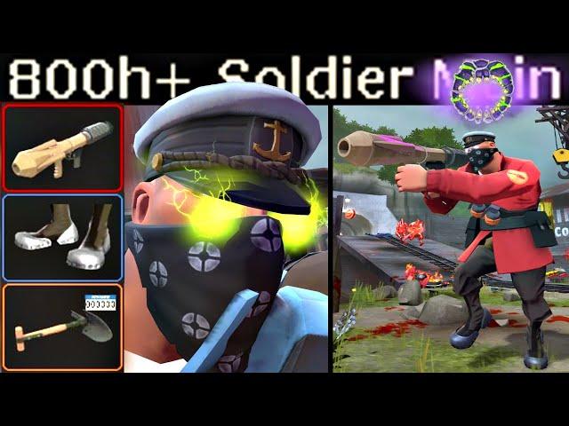 The Roaming Soldier(800h+ Soldier Main Experience TF2)