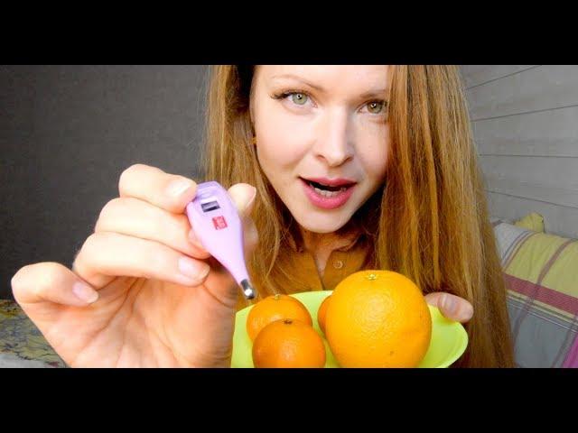 ASMR   Je m’occupe de toi quand tu es malade. Chuchotements.