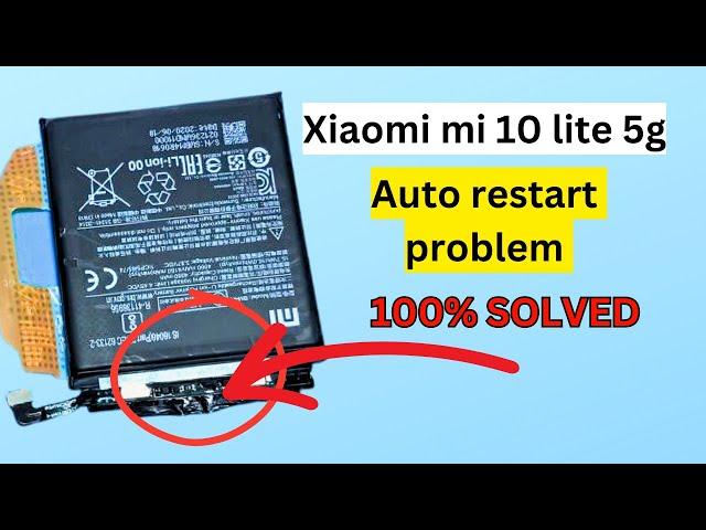 Xiaomi Mi 10 Lite 5G Auto Restart Problem Solution #cellphonerepair #JETFiX #Xiaomimi10lite5g