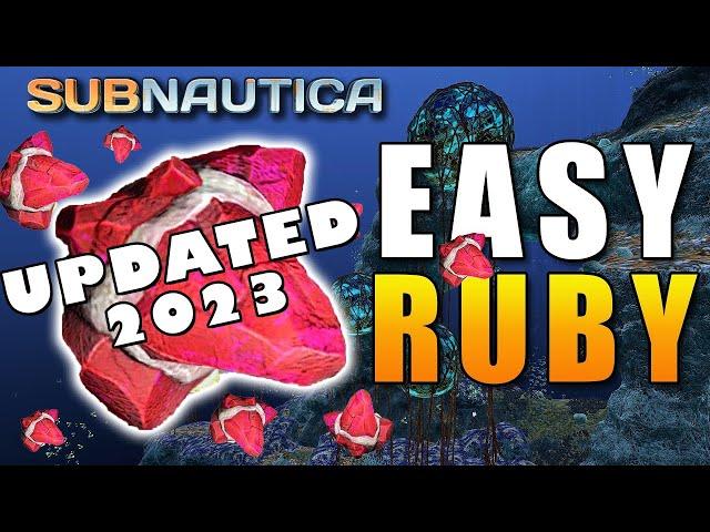 Subnautica 2.0's Safe Ruby Locations in 2024