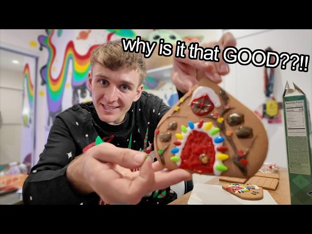 The ULTIMATE Gingerbread House Competition